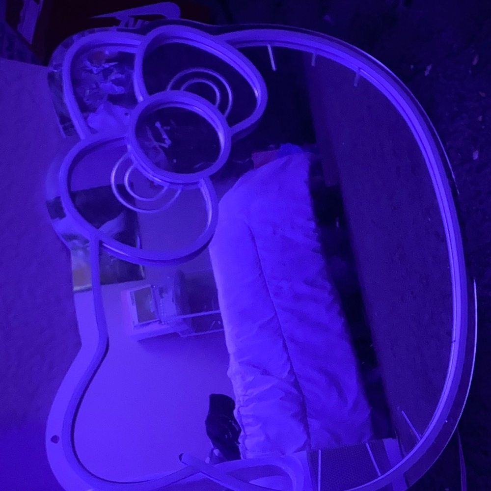 Hello Kitty Shaped Mirror